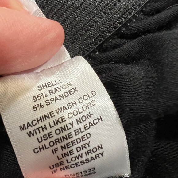 Halogen Strapless Ruched Mini Dress Black Size 2X NWOT - Picture 7 of 8